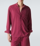 Saman Amel Silk shirt
