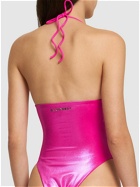 DSQUARED2 Glossy One Piece Swimsuit