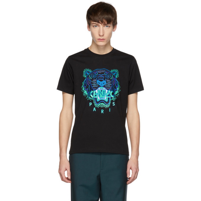 Photo: Kenzo Black Limited Edition Holiday Tiger T-Shirt