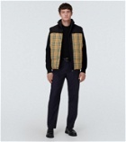 Burberry Burberry Check reversible down vest