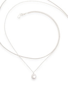 Sapir Bachar Large Pearl Sterling Silver Belt - One Size
