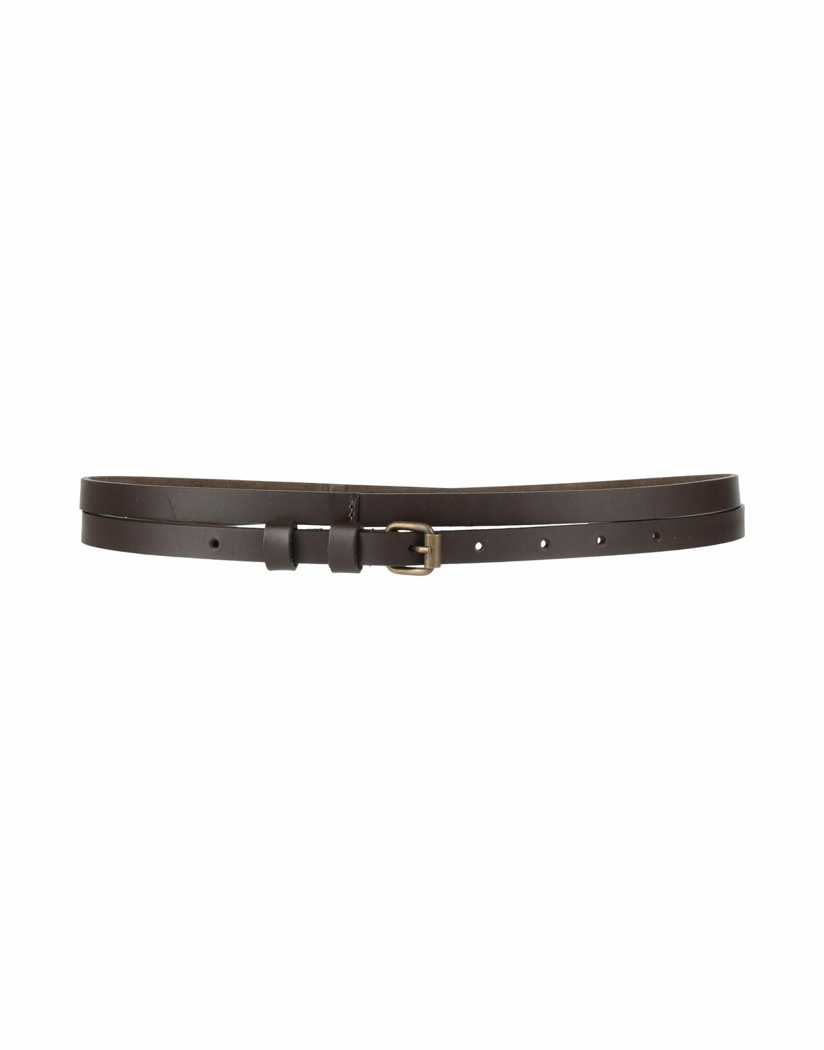 Aspesi Womens Belt Dark in Brown