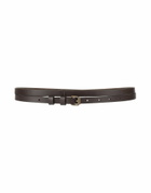 Aspesi Womens Belt Dark in Brown