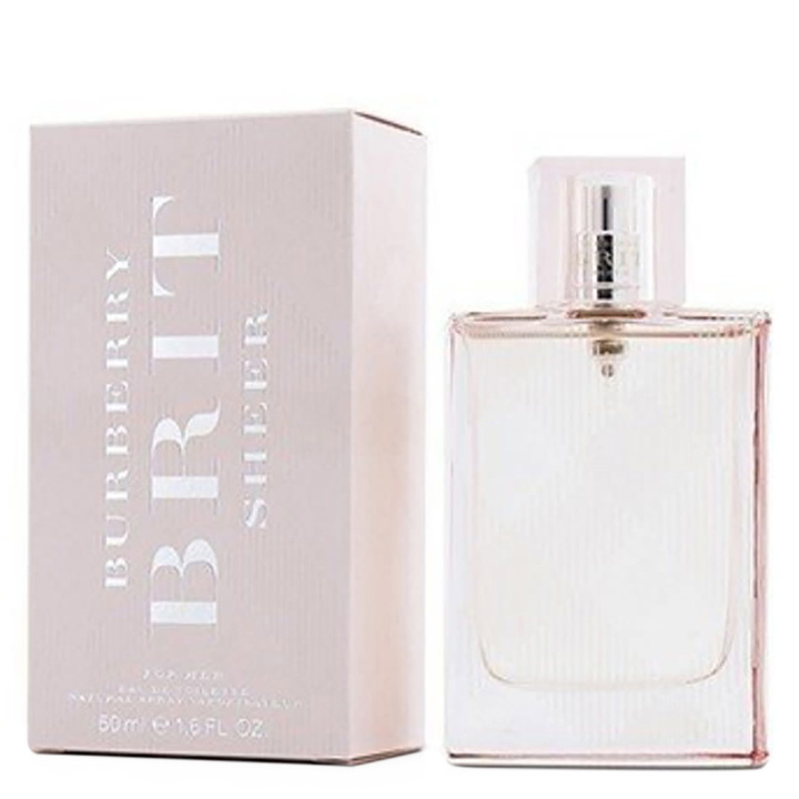 Photo: Burberry Brit Sheer / Burberry EDT Spray 1.7 oz (50 ml) (w)