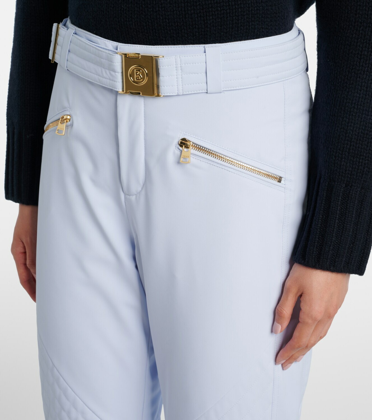 Bogner Franzi belted ski pants