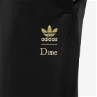 Adidas Men's X Dime Skate Track Pant in Black