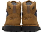 Danner Tan & Navy Cascade Crest Boots