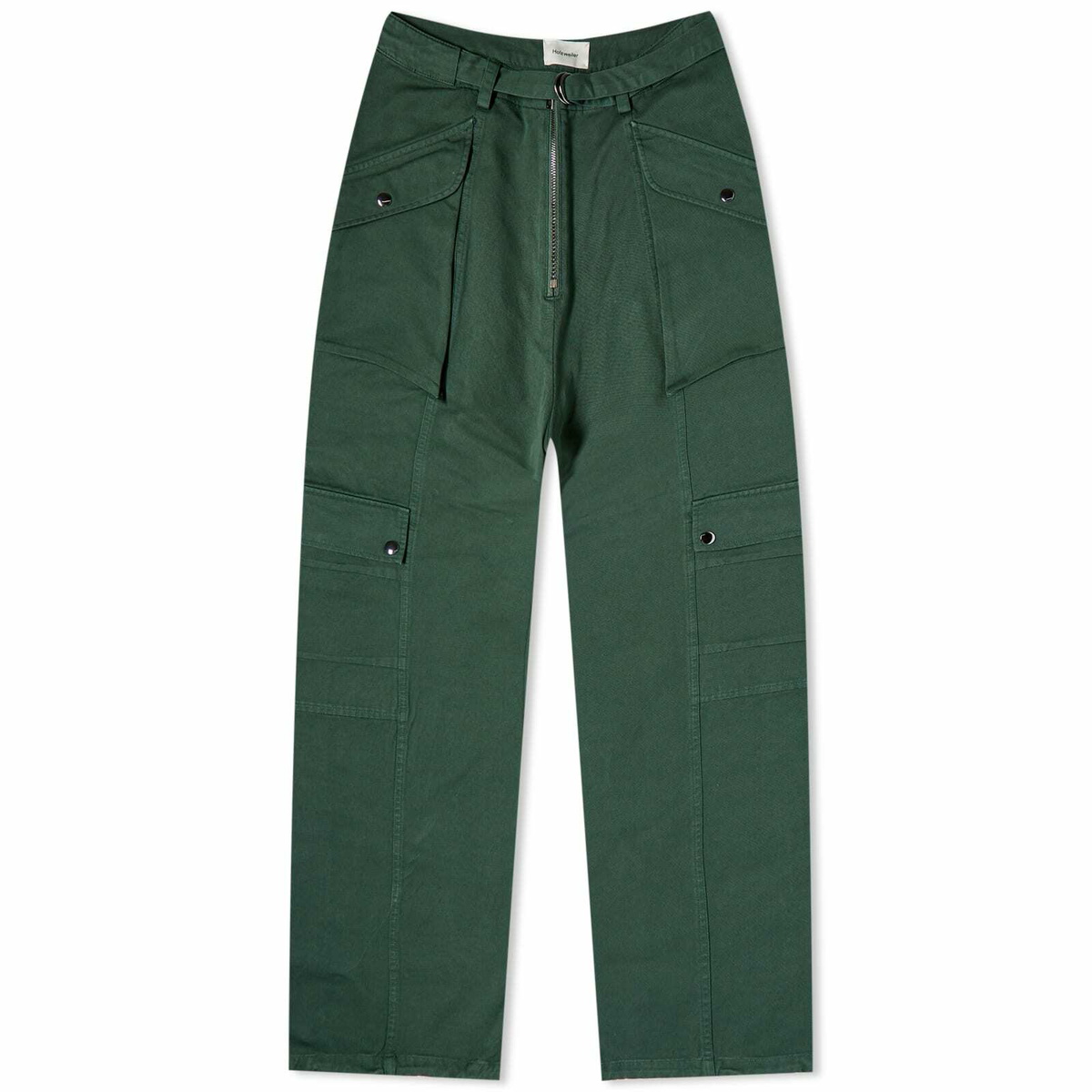 Holzweiler Women's Anatol Trousers in Green Holzweiler