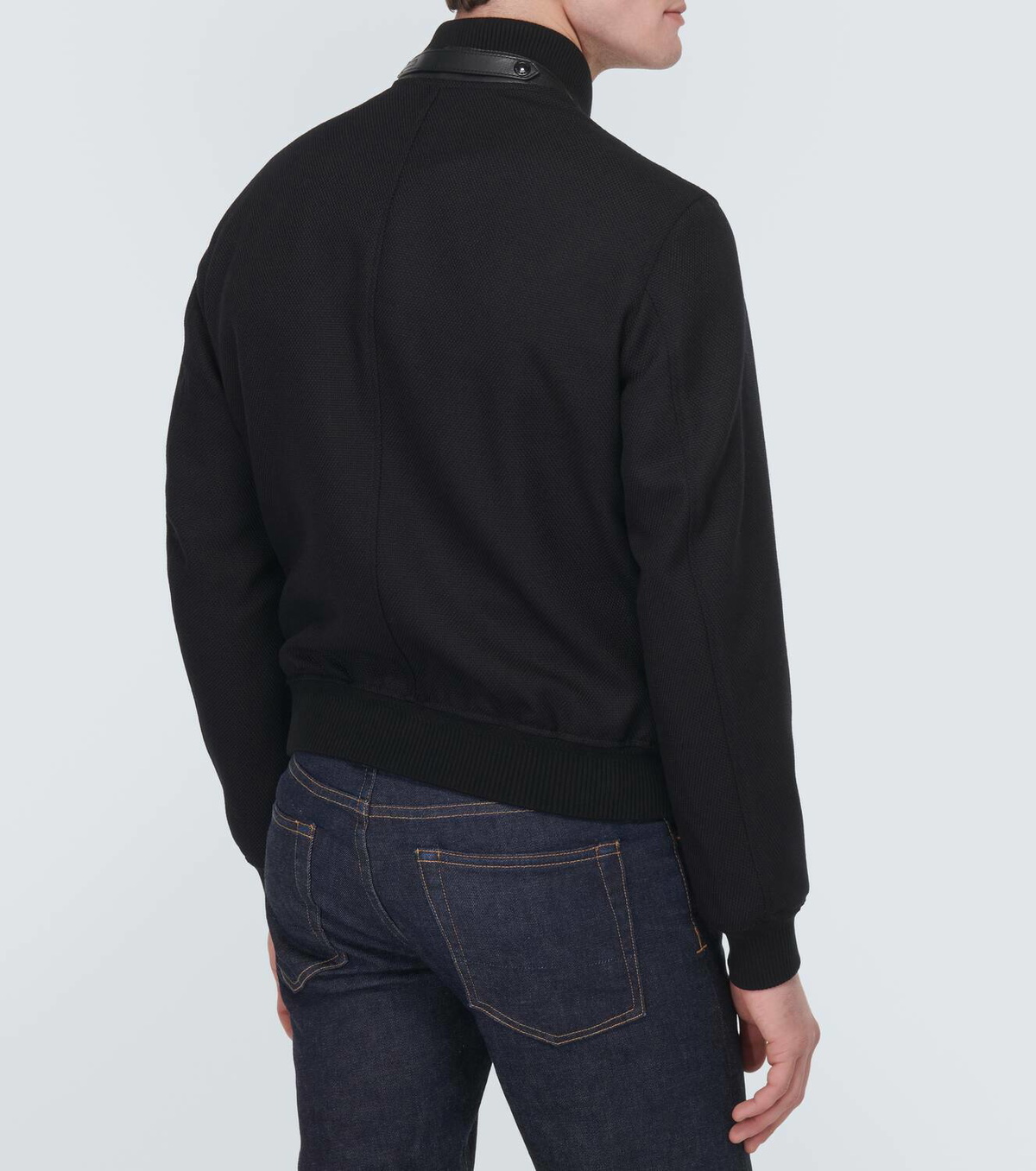 Tom Ford Wool, silk, and mohair jacket