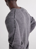 YOKE - Alpaca Sweater - Brown