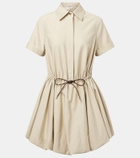 Loewe Cotton and silk shirt dress