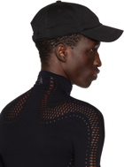 Mugler Black Hardware Cap