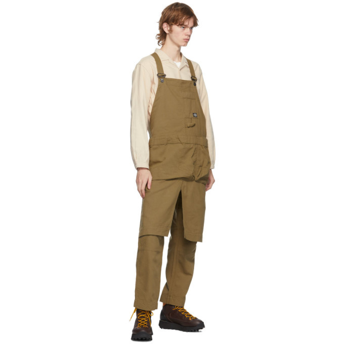 Snow Peak Beige Takibi Duck Apron Snow Peak