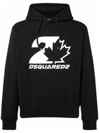 DSQUARED2 - Printed Cotton Jersey Hoodie