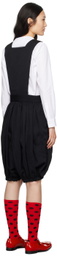 Comme des Garçons Girl Black Square Neck Jumpsuit