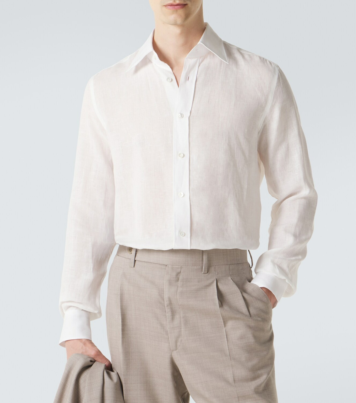 Thom Sweeney Linen shirt