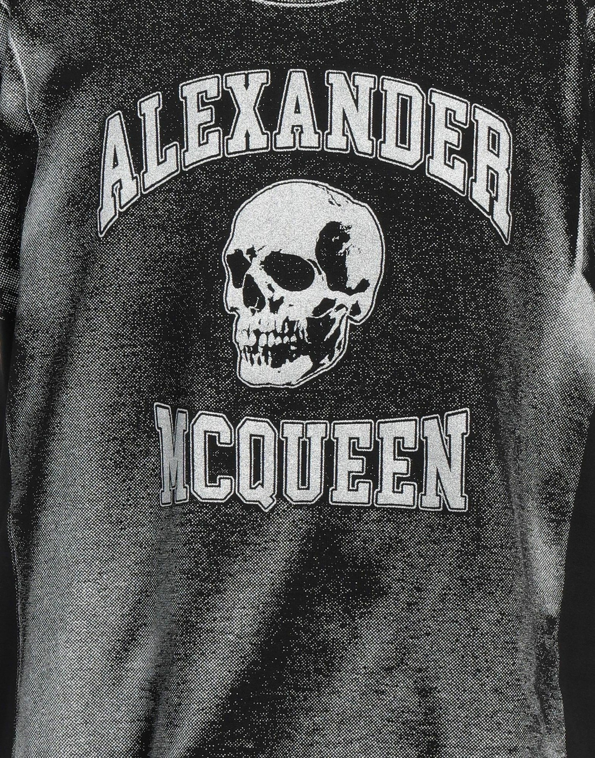 Mcqueen Mens T-shirt in Black