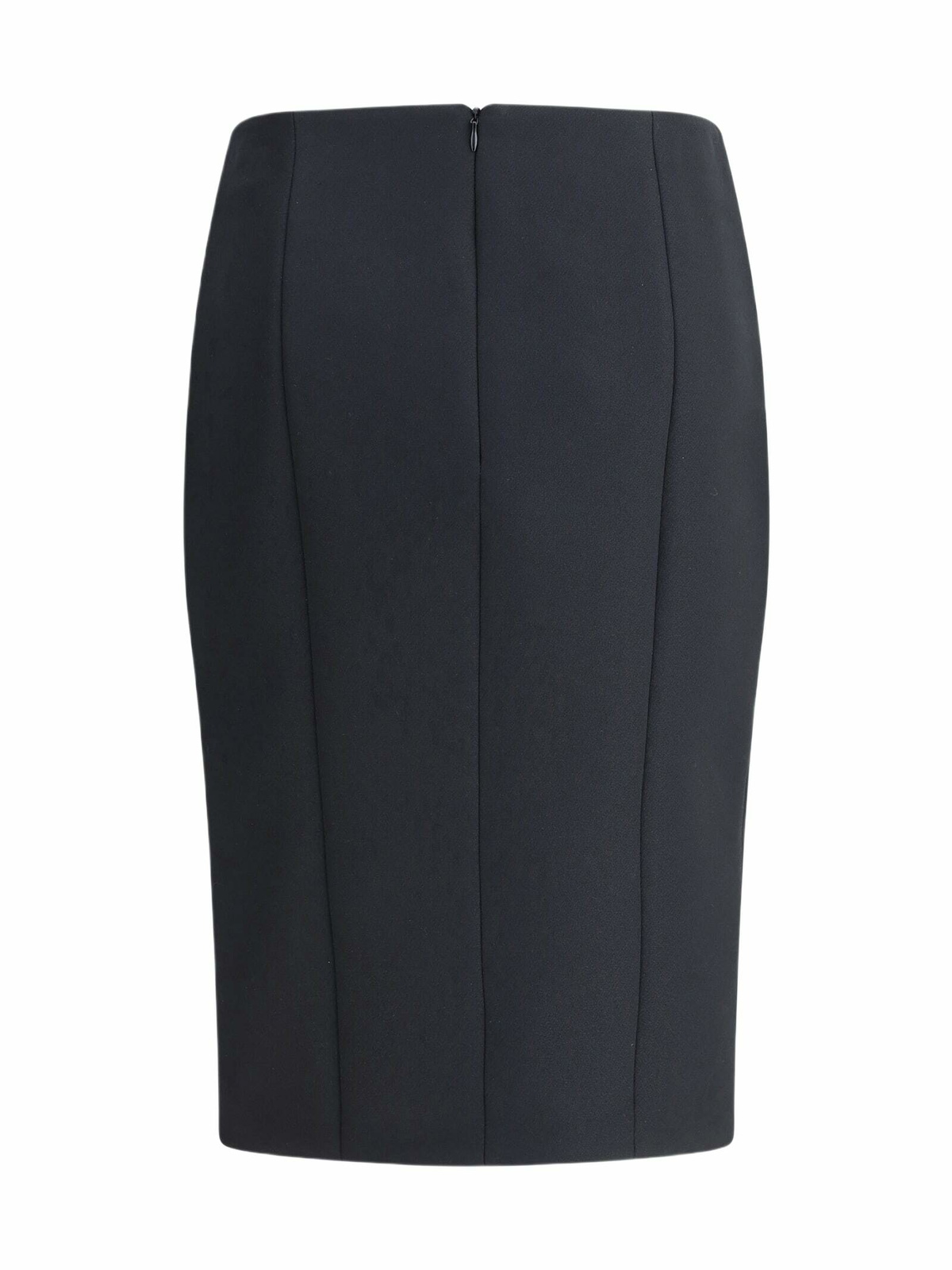 Giorgio Armani Techno Scuba Pencil Skir