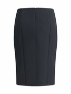 Giorgio Armani Techno Scuba Pencil Skir