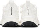 Maison Kitsuné White & Off-White Sora Sneakers