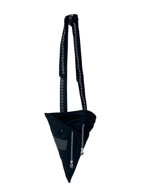 Photo: Kiko Kostadinov Hatha Jersey Crossbody Bag