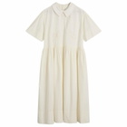 Story mfg. Women's Maple Dress in Ecru Ribbon