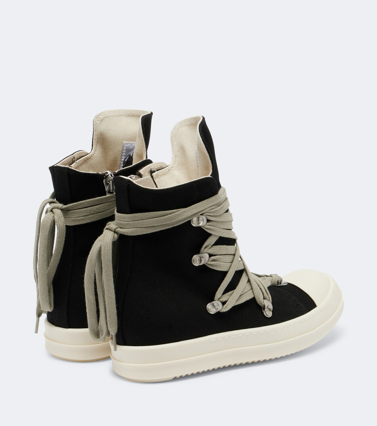 Rick Owens DRKSHDW Megalace high-top sneakers