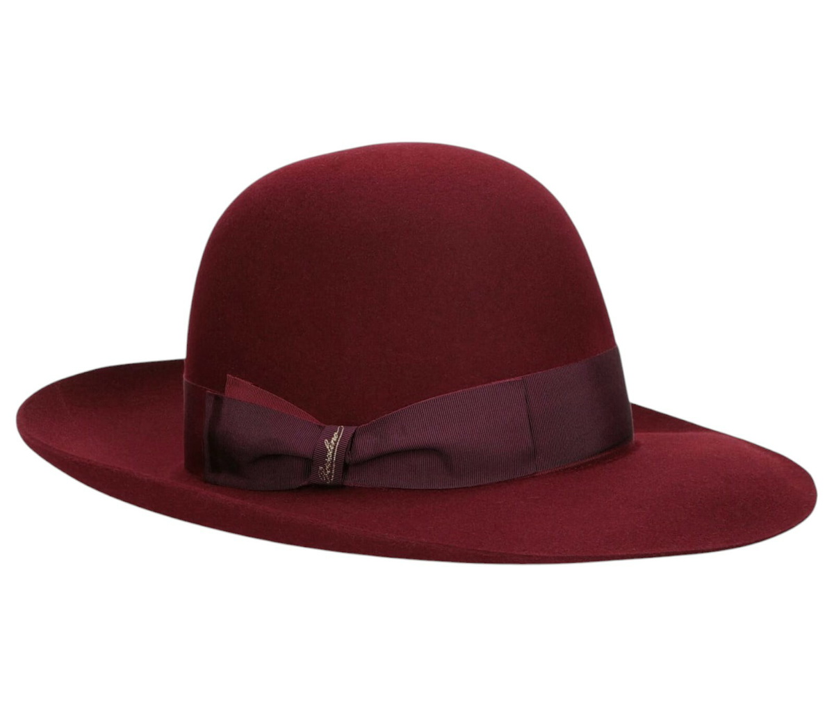 BORSALINO - Monica Straw Panama Hat Borsalino