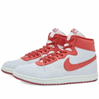 Air Jordan Men's Air Ship PE SP Sneakers in Summit White/Dune Red/Mystic Red