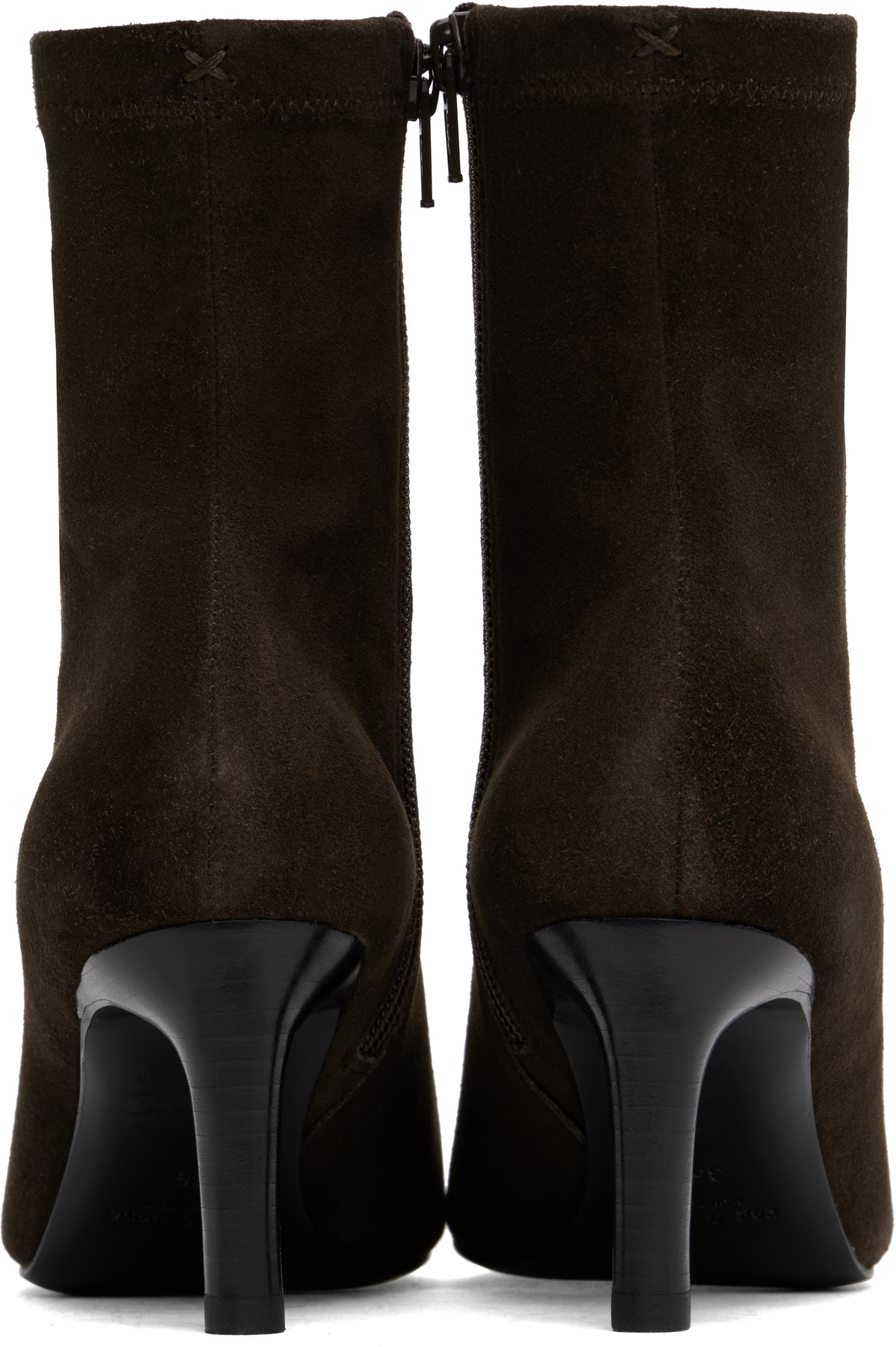 rag & bone Brown Britt Suede Boots
