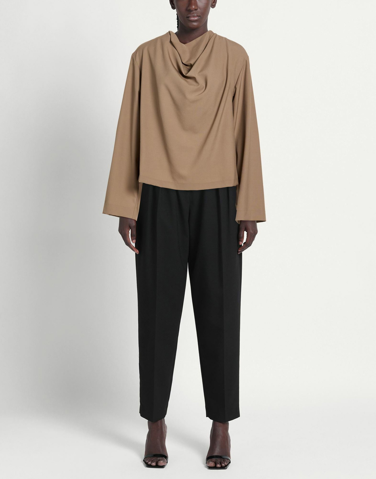Róhe Womens Top Khaki