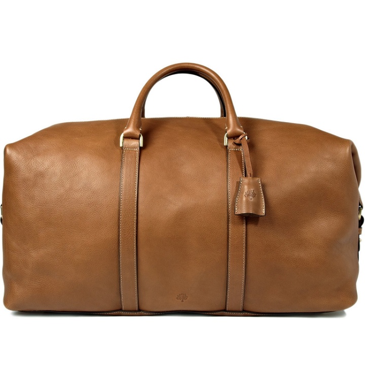 Photo: Mulberry - Clipper Leather Holdall - Brown