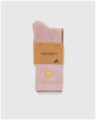 Carhartt Wip Chase Socks Pink - Mens - Socks
