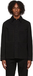 Lemaire Black Denim Jacket