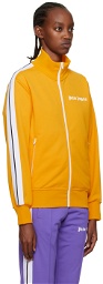 Palm Angels Yellow Bonded Track Jacket