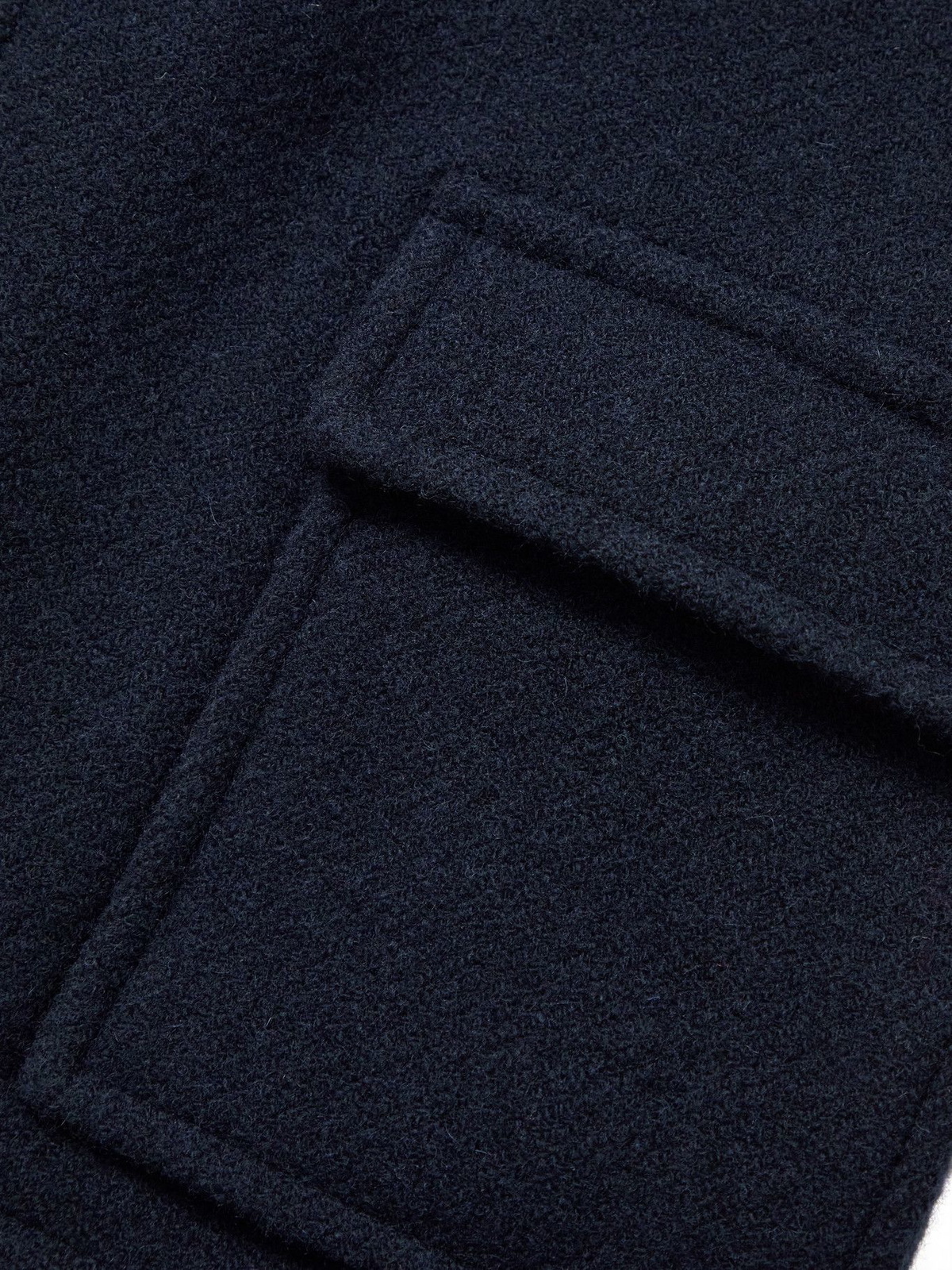 MP Massimo Piombo - Klee Virgin Wool Jacket - Blue