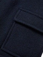 MP Massimo Piombo - Klee Virgin Wool Jacket - Blue