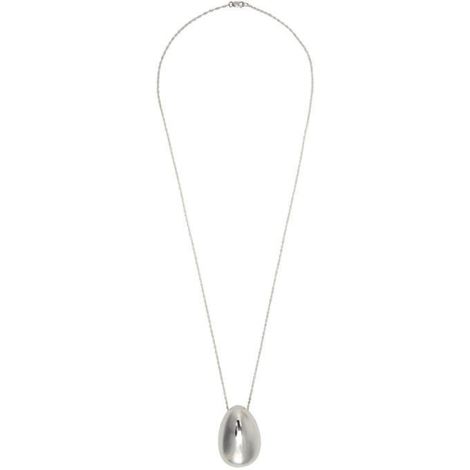 Sophie Buhai Silver Egg Necklace Sophie Buhai