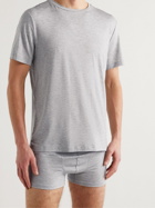 Organic Basics - Two-Pack Stretch-TENCEL T-Shirts - Gray