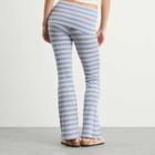 SUNDAYFRUITMARKET Women's Flared Trousers in Skyblue
