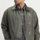 Ronning Men's Utility Fireman Jacket in Olive Green