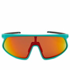 Oakley RSLV Sunglasses in Matte Celeste/Prizm Ruby 