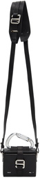 HELIOT EMIL Black Mini Leather Crossbody Bag