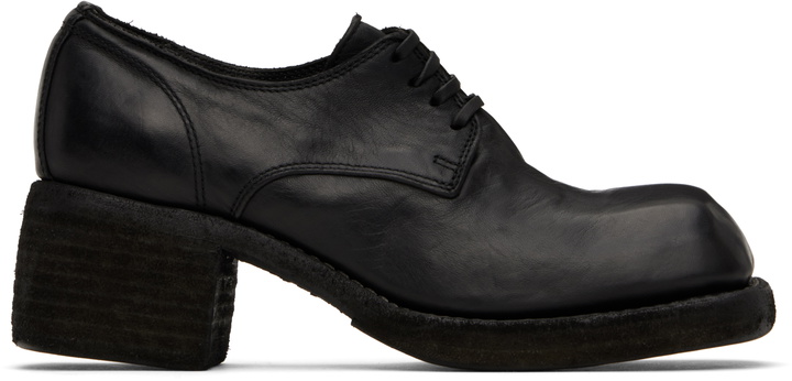 Photo: Guidi Black 9082 Derbys