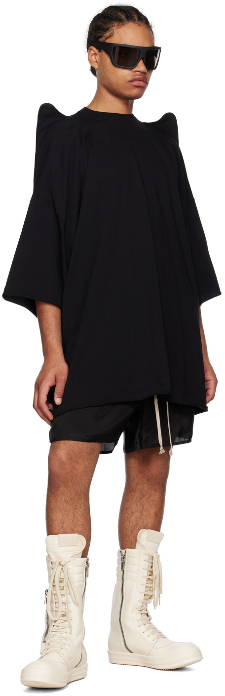 Rick Owens Strobe Bolero T-Shirt XS 黒 Rick Owens Strobe Bolero T-Shirt XS 黒