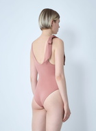 Chloé Logo Motif Swimsuit