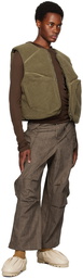 Entire Studios Brown Gocar Cargo Pants