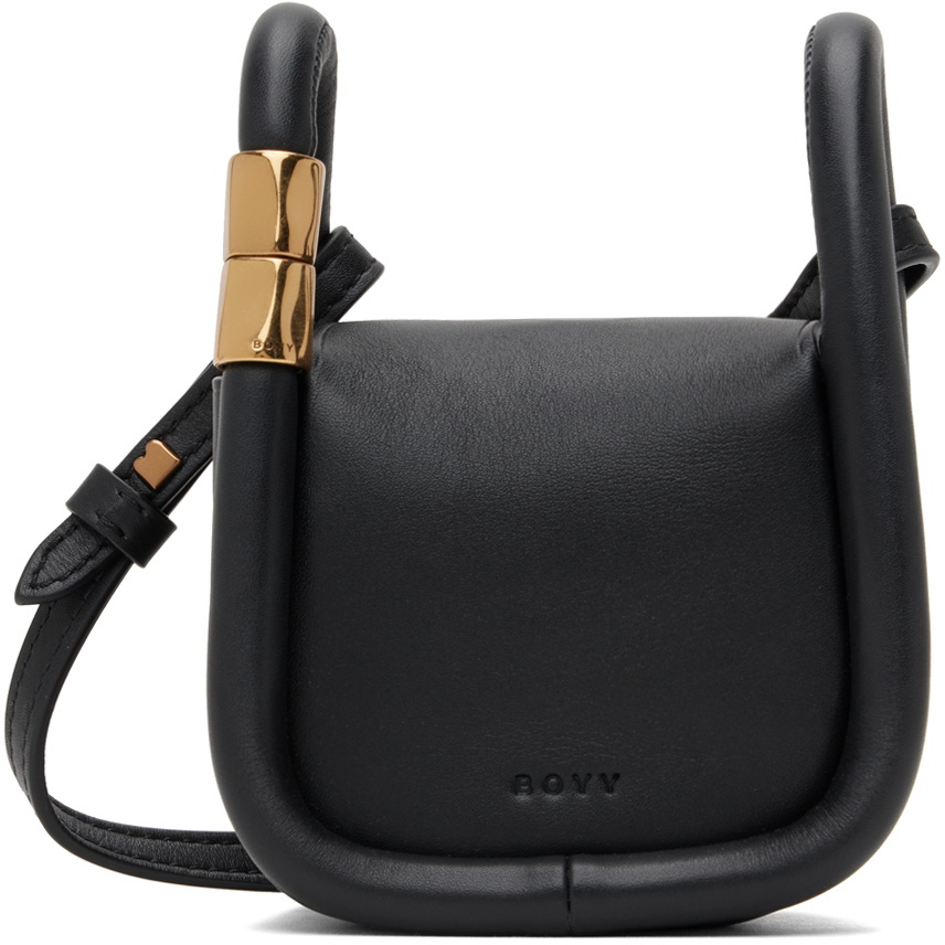 BOYY Black Wonton Charm Bag