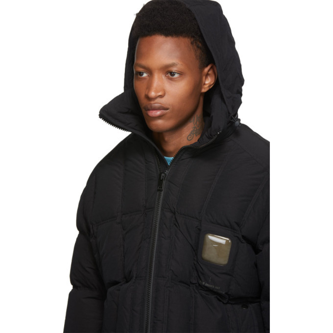 Diesel Black Down W-Petr Jacket Diesel