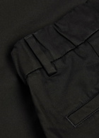 NN07 Kay Stretch-cotton Trousers Black